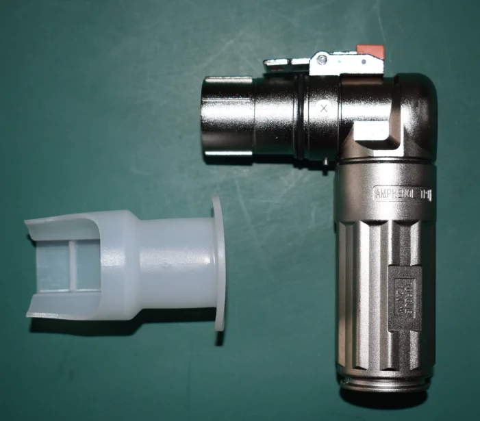 PL28V-301-70 Amphenol Product:Powerlok 1POS Straight Assembly Plug 70MM2 FOR V KEYING