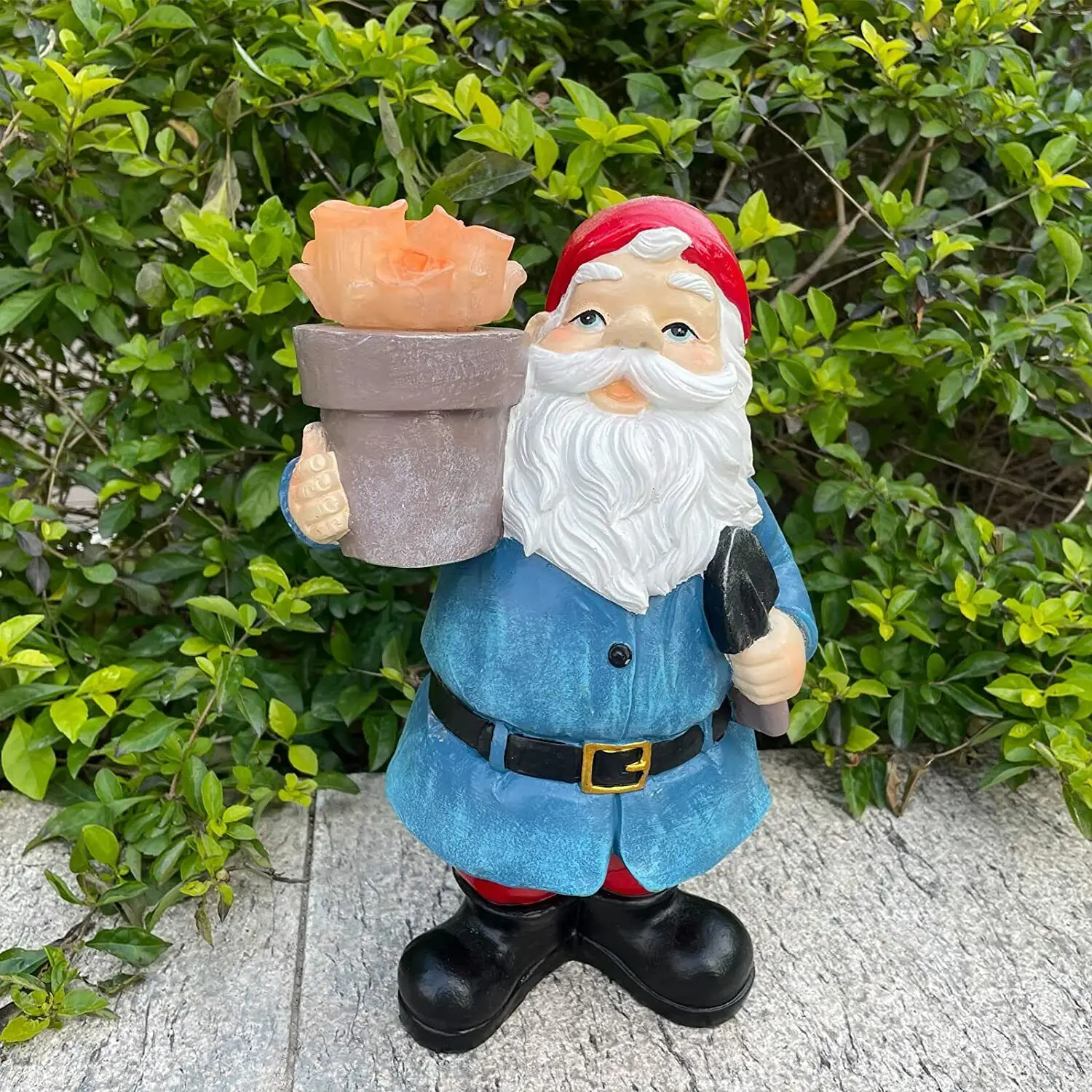 Factory New Handicraft Garden Gnome Statue Figurines Funny Custom Wholesale Resin Artificial Ceramic Chinese Europe