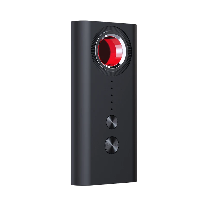 Hidden Camera Detector with Infrared viewfinders Anti-Peeping & anti-eavesdropping Hotels Wireless RF Signal Detector