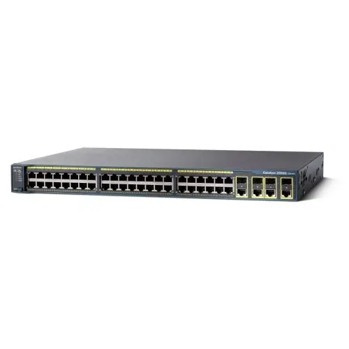 Catalyst switch 2960 48 Port 10/100/1000 4 T/SFP LAN Base Image ciscos network switch WS-C2960G-48TC-L enterprise switch