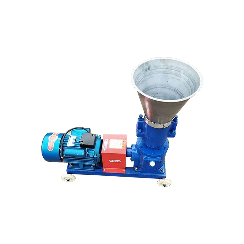 mini pellet press machine industrial poultry pellet machine chicken food animal feed pellet making machine