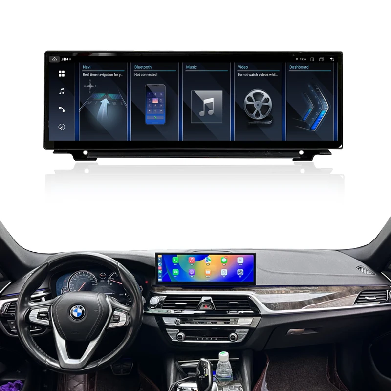 Upgrade 14.9 inch GPS Navigation Touch Screen for BMW 3 Series F30 F31 F32 F34 Carplay Android head unit