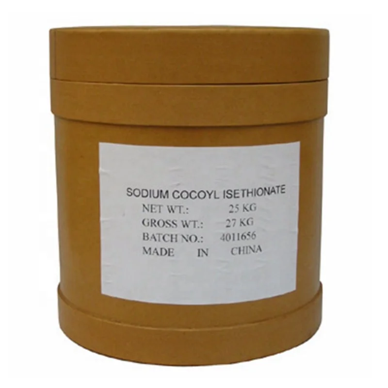 
Surfactants Cleansing agents SCI 85 cas 61789-32-0 Sodium cocoyl isethionate from Professional Supplier 