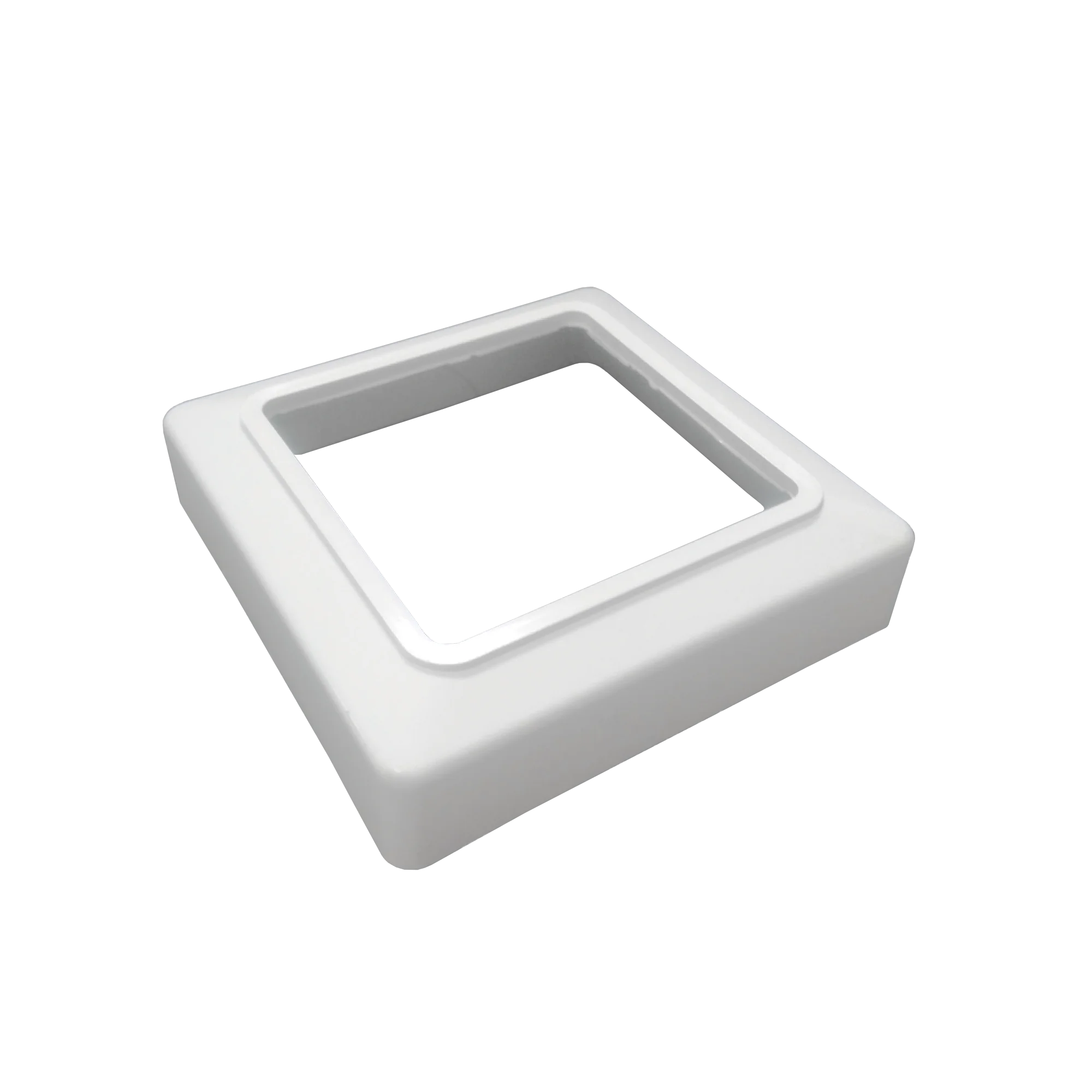 Fentech Plastic pvc vinyl fence gate connector