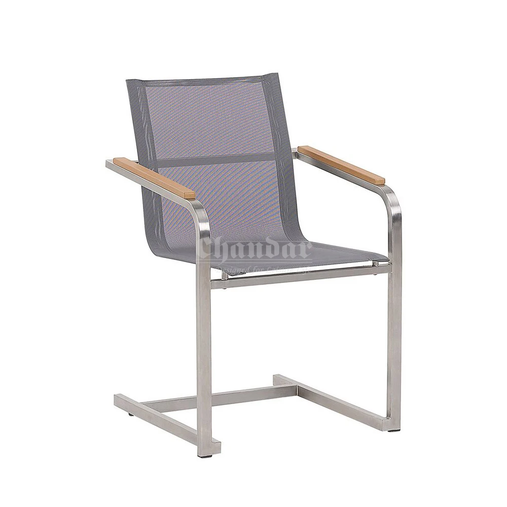 Factory Supply High Quality Stable And Rustproof High End Quality Metal Outdoor Furniture Garden Chairs