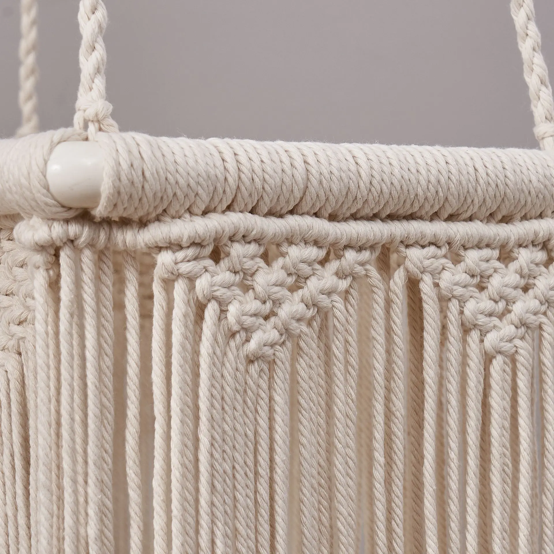 Bohemian Wall Hanging Handmade Macrame Cat Swing Bed Cats Nest Basket Home Living Room Decor Gift