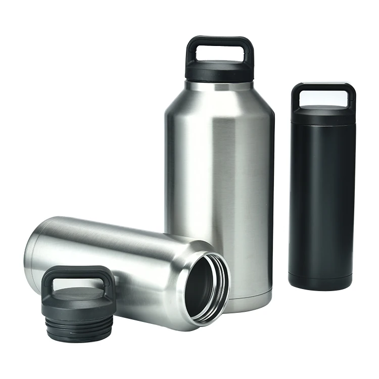 China Yongkang Manufacturer Insulated Stainless Steel Custom Logo Water Bottle In Bulk