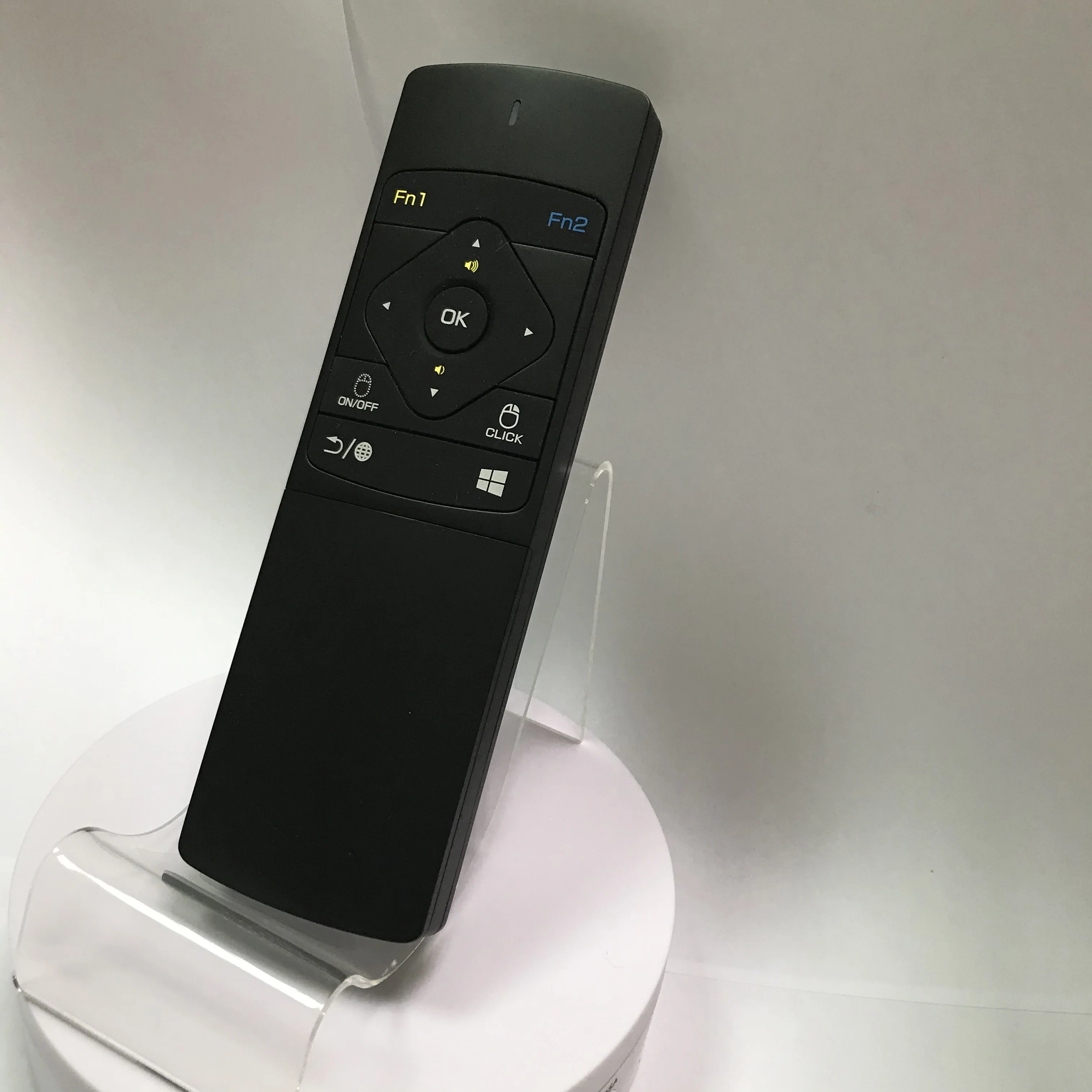 Высококачественная крышка клавиатуры Qwerty с пультом дистанционного управления Air Mouse для Smart TV, ПК, STB