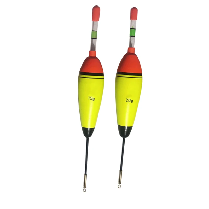 The latest popular fishing floats available various specifications Luminous Fishing