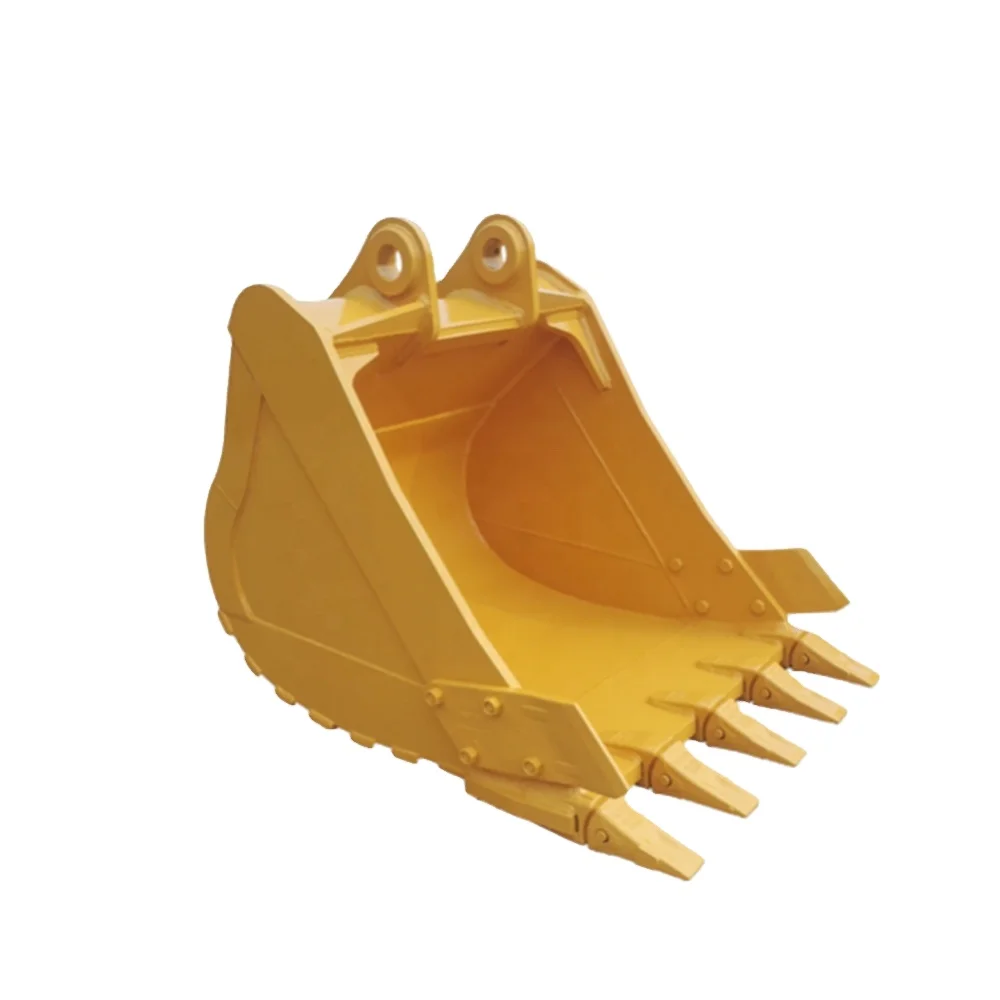 Genuine Komatsu bucket PC60-8 excavator spare parts digging bucket