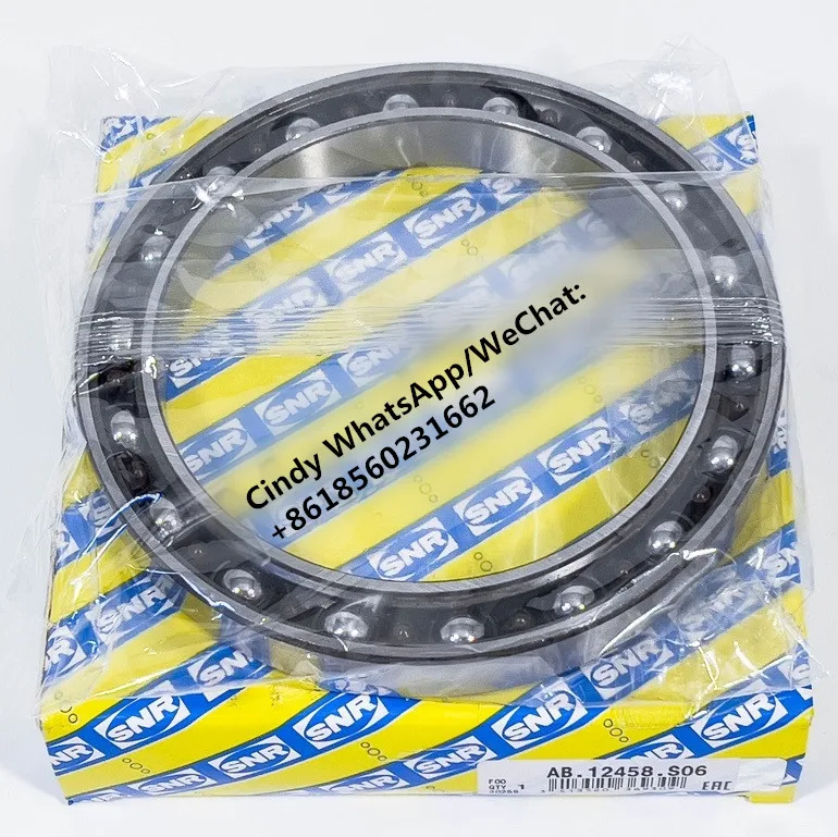 AB.12458.S06 Automobile Car Parts auto gearbox bearing for Renault 7703090549 7703090324 7703090417 38440-00QAA AB12458S06