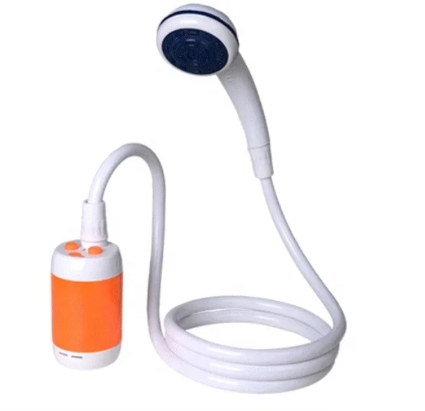 Portable Outdoor Rechargeable Electric Pressure Shower Pump Multifunction Camping Showers for Bath Products