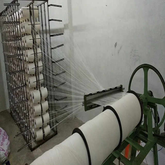 Industrial 100% Cotton Fabric Mesh Cloth  Recycled Textile Manufacturing