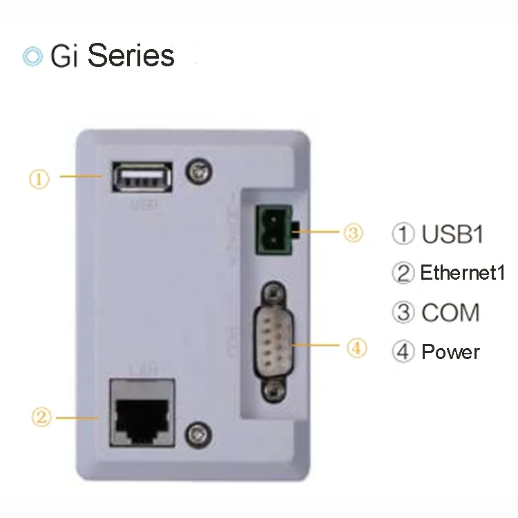 TPC1570Gi HMITECH встроенный ПК 15 6 дюймов с Modbus