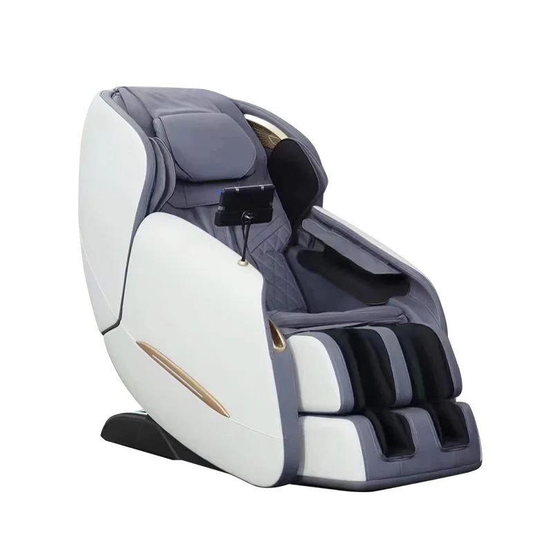 relax BEST sell high quality brand 4d SL track electric shiatsu recliner with screen touch massage chair