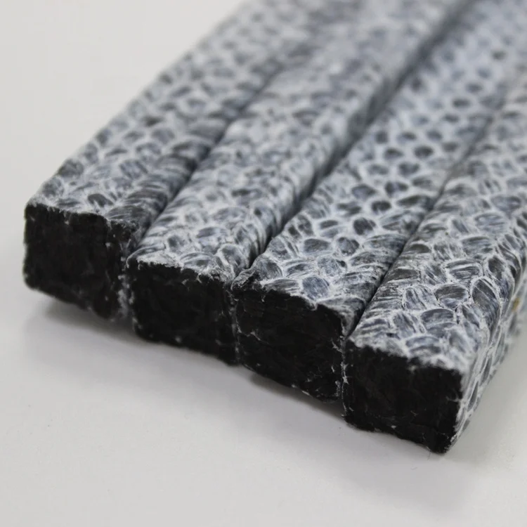 High Strength Carbonized Fiber Packing Impregnated With PTFE
