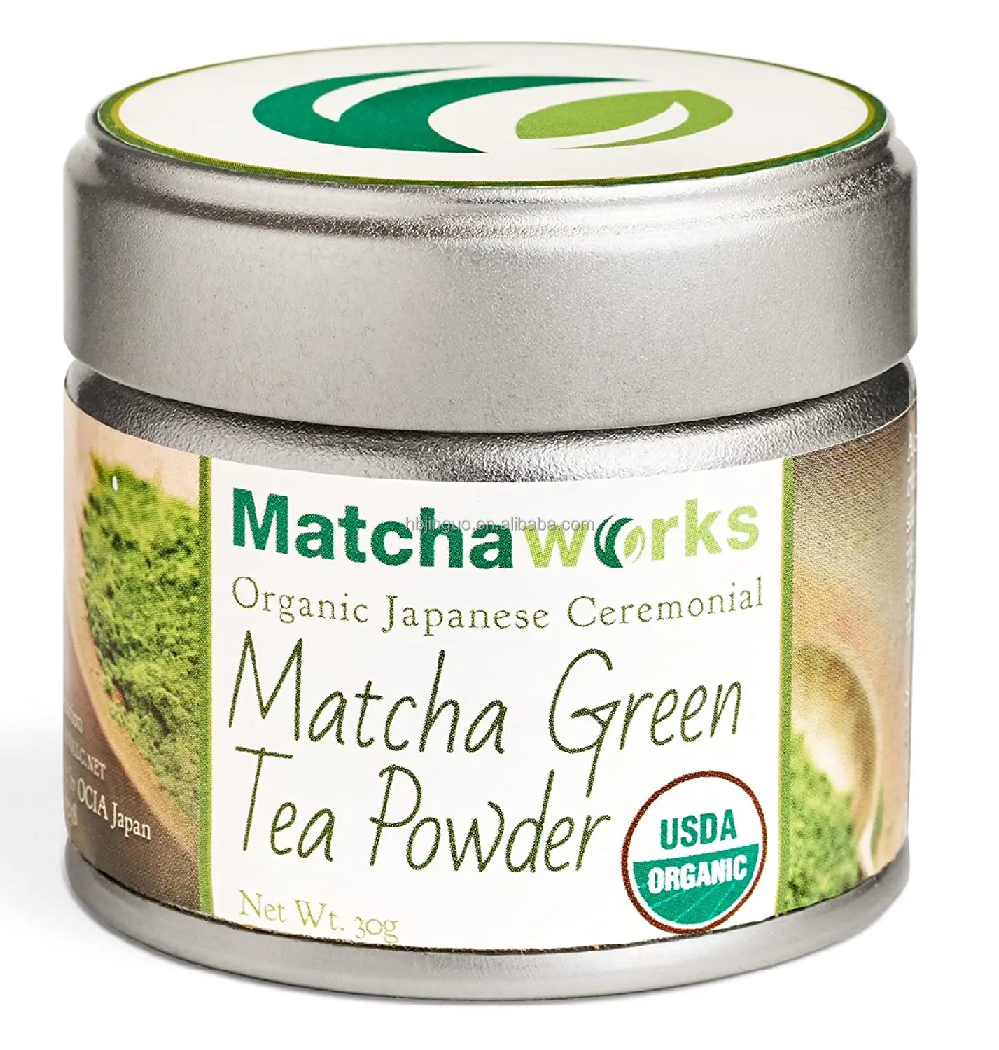 2022 Customized Package Free Samples Ceremonial Grade Matcha Tea Powder Wholesale Real Instant Bright Matcha Green