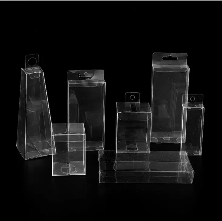 Custom Blank Frosted Pp Packaging Box Transparent Pet Box Clear Pvc Plastic Box