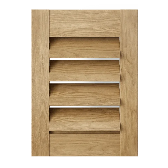 Bi-fold Style High Quality White Wooden Basswood Magnet Plantation Shutter