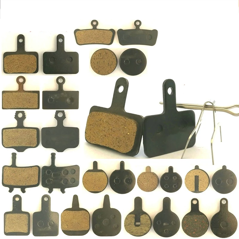 Electric Mountain Bike Brake Pad Disc Brake Bicycle Brake Linings BB5 M466 High-Grade Resin Sheet