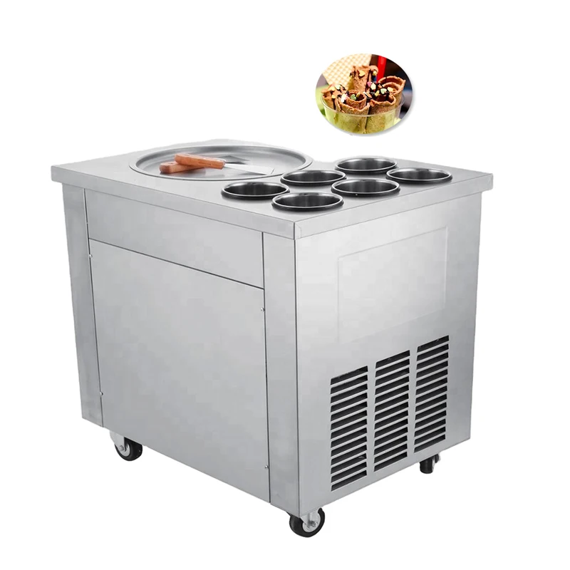 Commercial ice cream machine soft serve /ice cream machines prices/ fried ice cream roll machine
