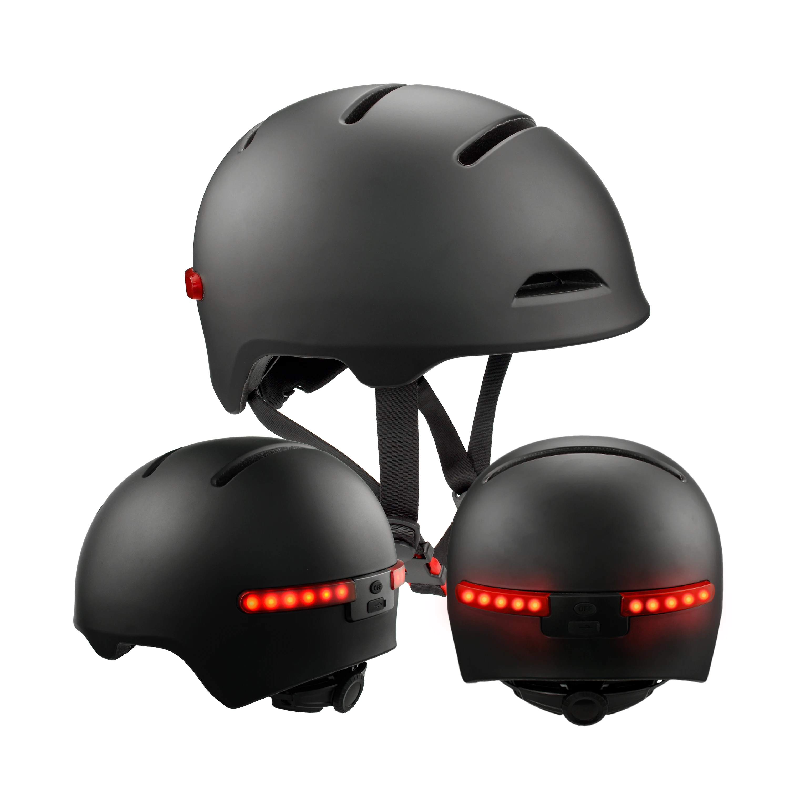 CPSC AS/NZ2063 CE Approved bicycle smart helmet with bluetooth for Ebike Urban cycling helmet with led light cascos de ciclismo