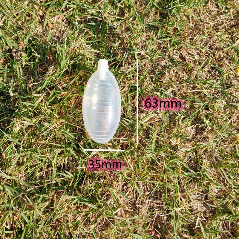 
oval bulb BB whistle Squeeze BB Sound Squeaker Noise Maker Toy accessory air bladder whistle oblong Squeeze whistle 