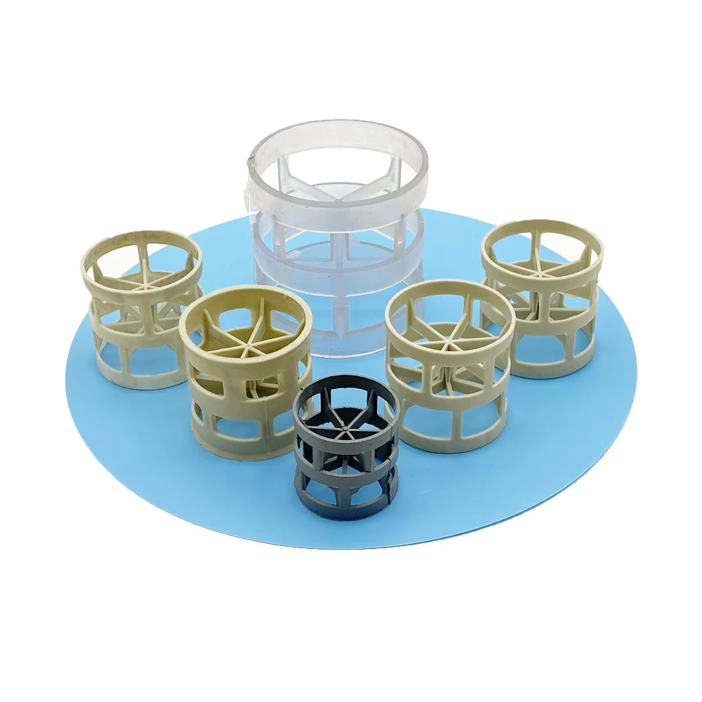 PP PE RPP PVC CPVC PTFE PVDF Plastic Packing Pall Ring wholesale price