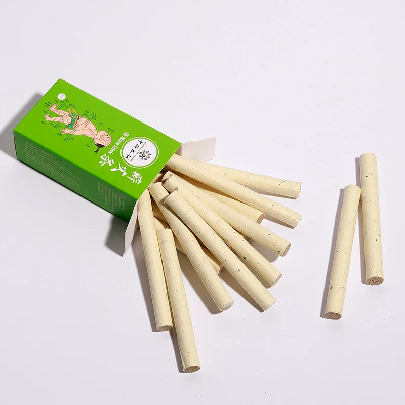 Mini Moxa Stick Natural Moxibustion Massage Traditional Chinese Medicine Children Moxa Stick
