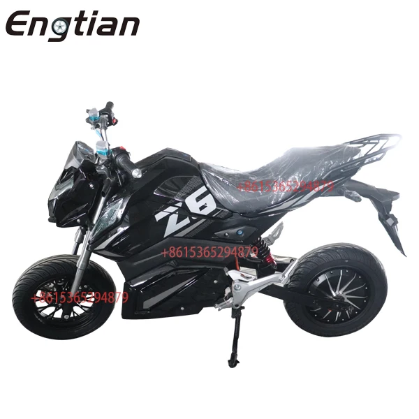 USA Hot Sell  fast high speed lithium 120km/h 5000w electric scooter 72v
