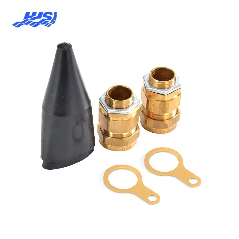 BW63 Indoor 63mm Armoured Cable Gland Pack for SWA XLPE 185mm 4 Core 240mm 3 Core 300mm 2 Core PVC Cables