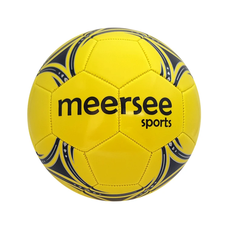 Wholesale Machine Stitched PVC Soccer Ball Machine Sewn Football Full Size 5