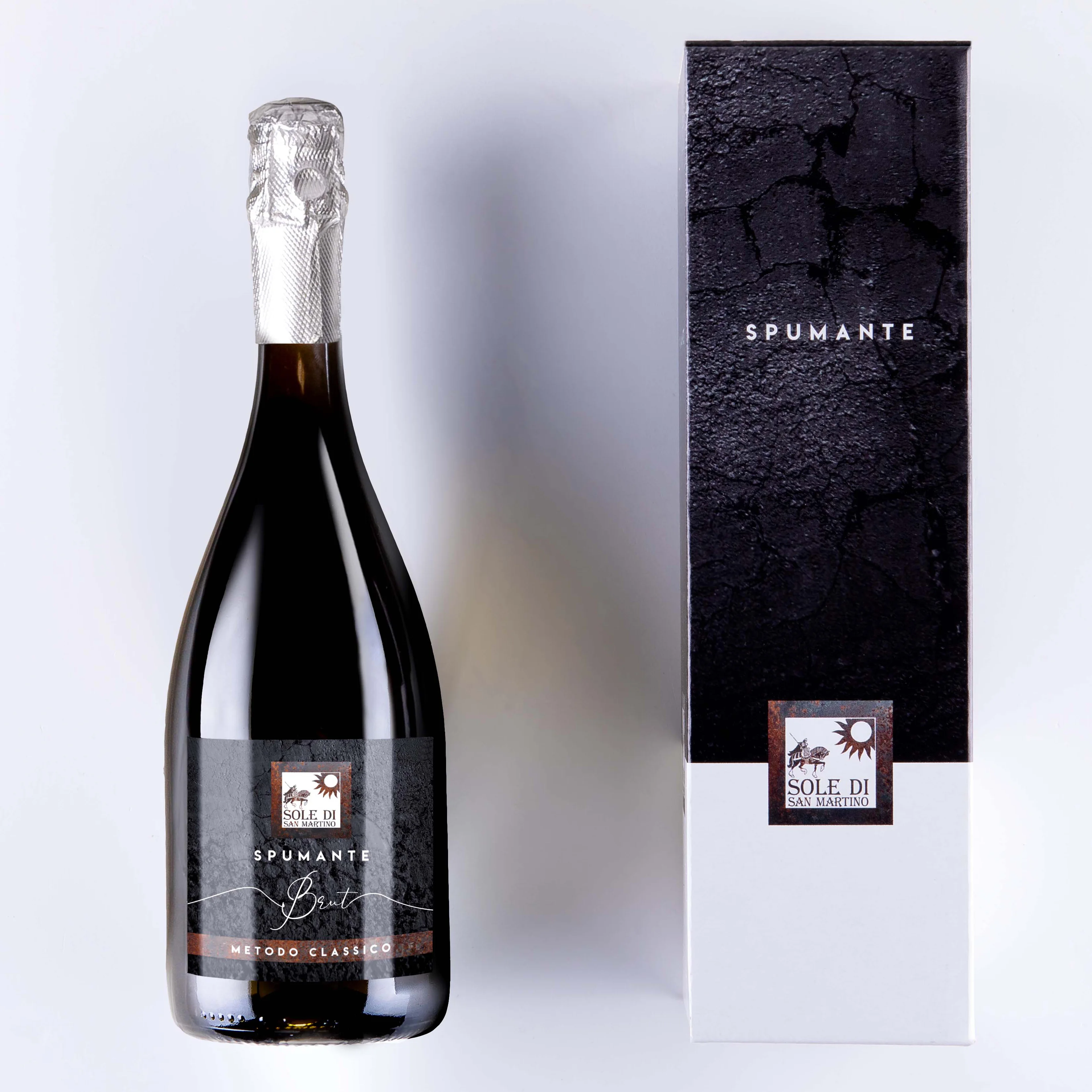 Итальянский Премиум Белый игристое вино Spumante brut классический метод 750 мл Сделано в Италии высокого качества вина