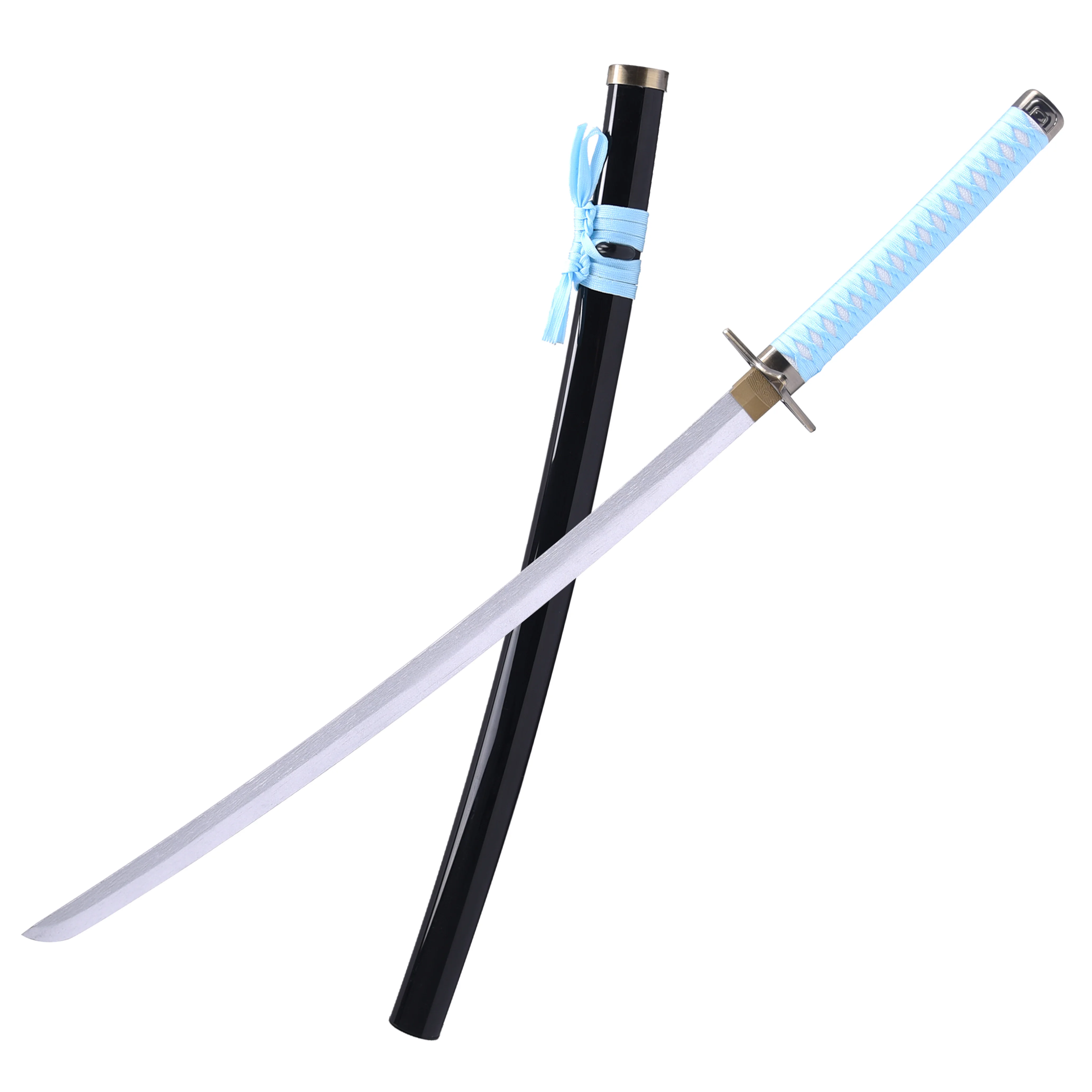 Most Popular Bleach sword Hitsugaya Toushirou Cosplay wooden Sword bamboo blade for Collection toy swords