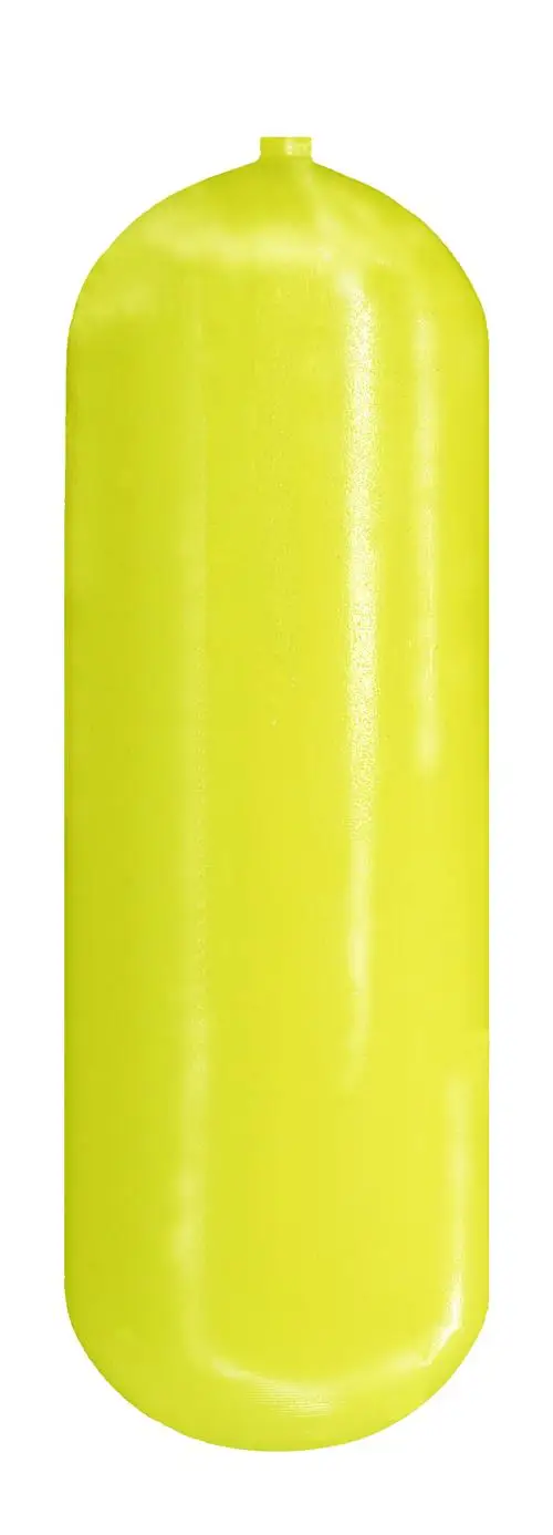Yimin whip deluxe cream charger small 1 kg nitrous oxide gas cylinders for food grade