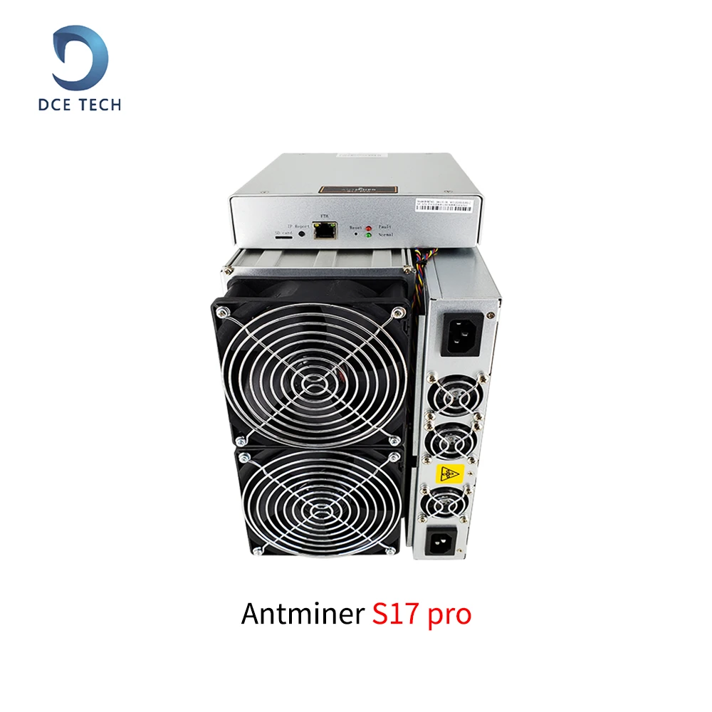 Antminer S17pro 53T s17 SHA-256 bitmain antminer s17 pro