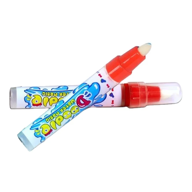 superdots Water Doodle washable Pens, Replacement markers Mess-Free clean drawing board for stationery empty graffiti marker