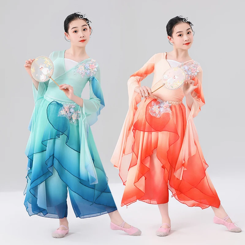 Chinese Style Hanfu dress chinese traditional Chinese traditional costume for summer & autumn