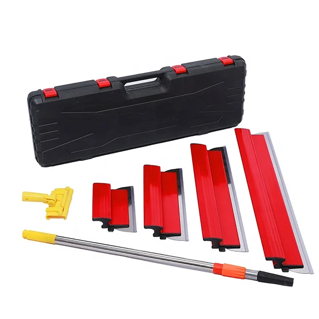High Quality Practical Taping Tools Hot Sale DIY Grade Putty Scraper Drywall Master Tools Sets Stainless Steel Plastic Blades
