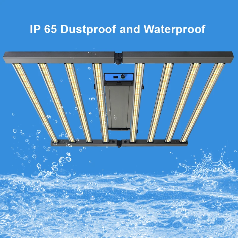 foldable growth 1000 watt hps lamp lm 301b LM301B LM301H EVO uv ir 4ft led grow light strip bar greenhouse