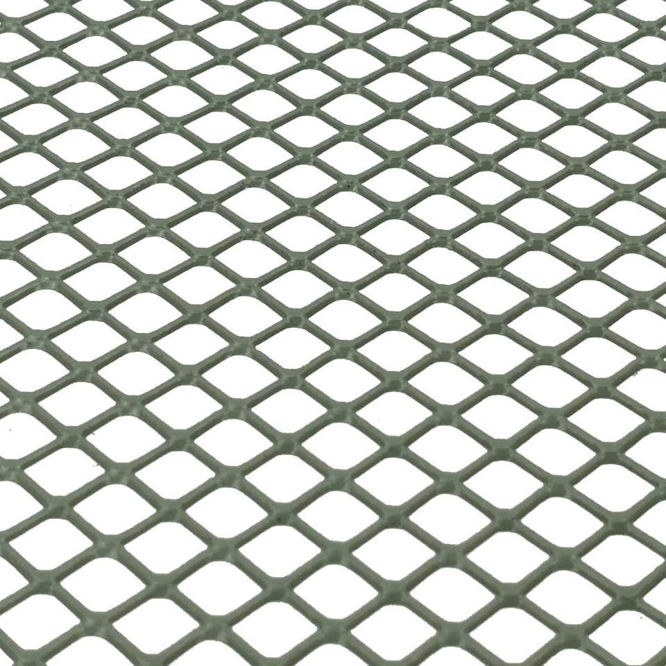 Expanded Wire Mesh / 4x8 Sheet Of Stainless Steel Expanded Metal For Trailer Flooring