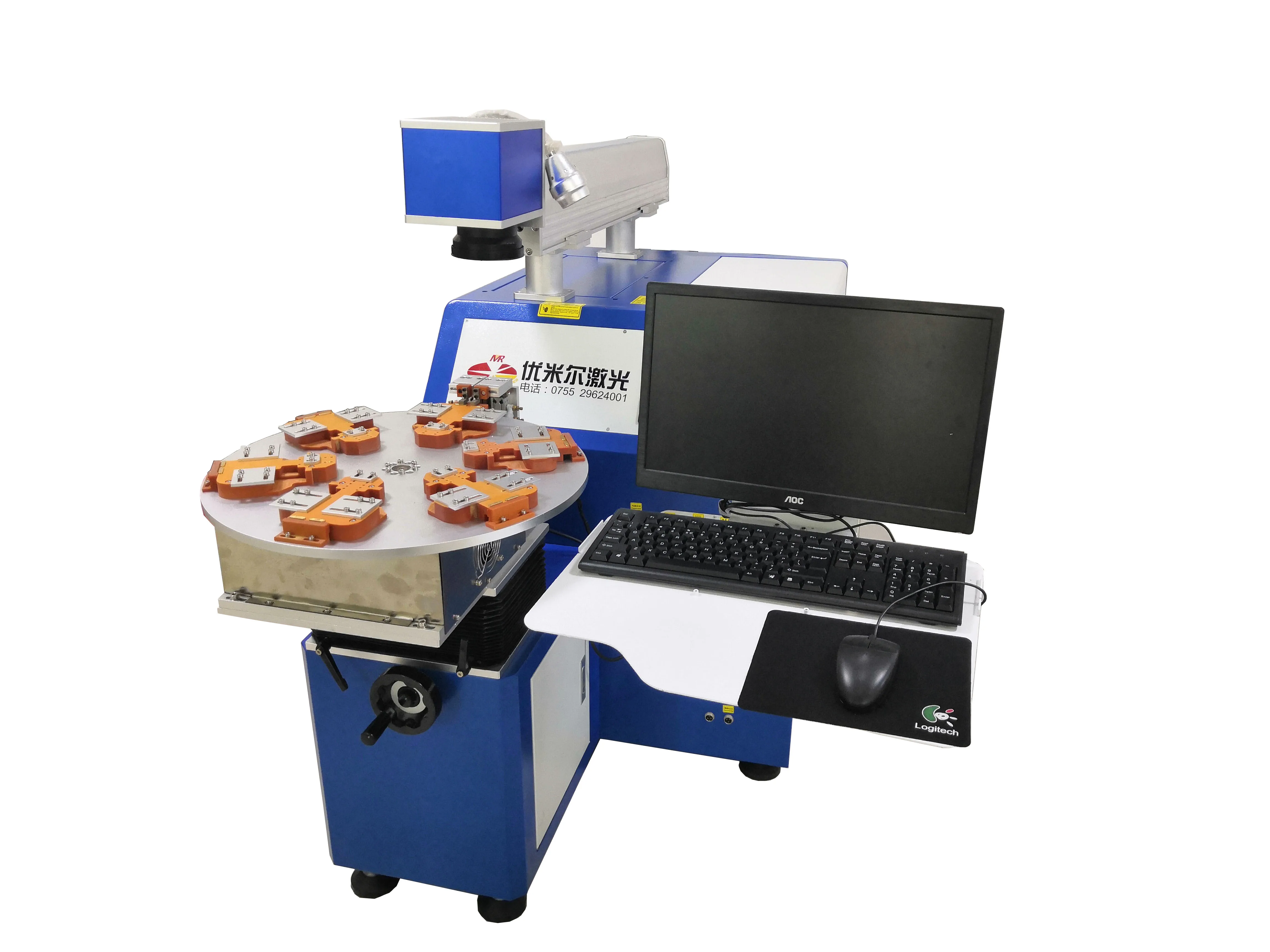 Spot scanner Galvo laser welder for lithium battery metal mobile phone shell hard disk micro motor sensors laser welding machine