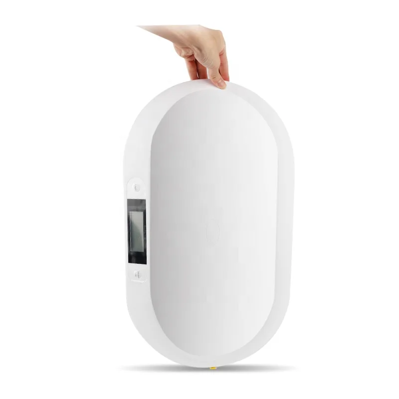 Baby Scale max 20kg 45lb/10g Tare Function Backlit LCD Display Toddler Baby Child