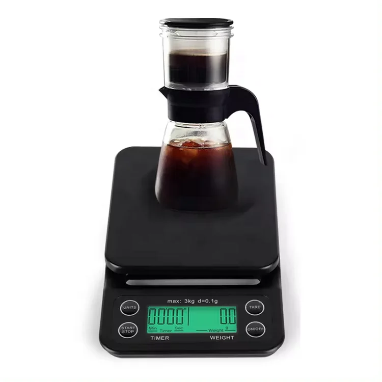 Digital Coffee Scale Drip Coffee Timer Electronic Kitchen Accessories With Timer Espresso Scale Weigh Digital Coffee House