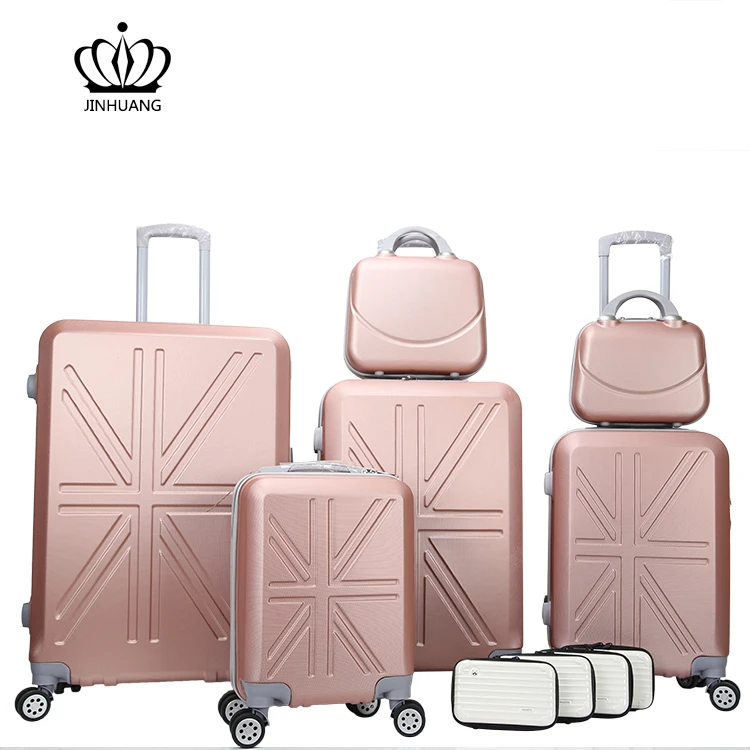 2019 New Design Fashion High Quality Luggage Sets Trolley Luggage Suitcase