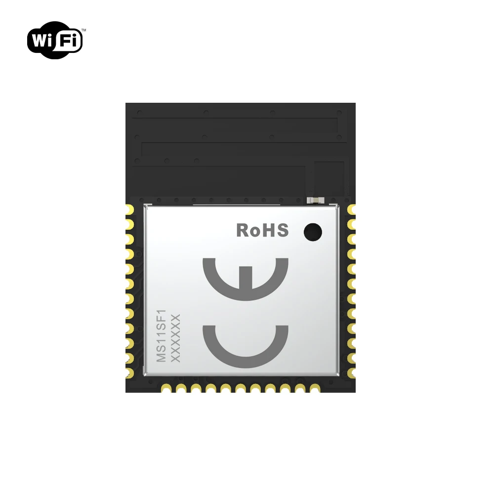 Модуль MS11SF1 ES32-C3 чип полный порт IO Wi-Fi и поддержка Bluetooth на ESP IDF разработка энергоэффективный для умного дома