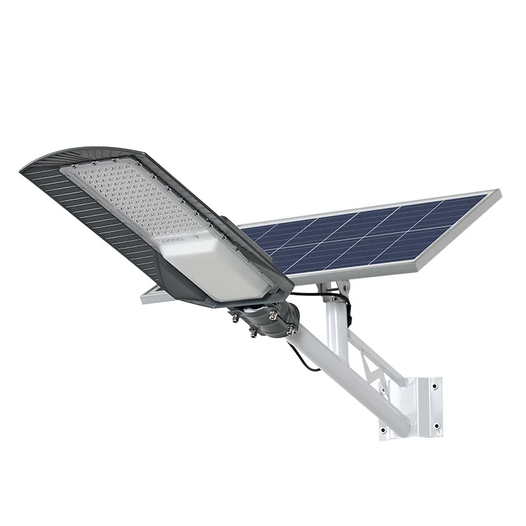 Aluminum energy saving waterproof ip65 60w 120w 200w 300w led solar street light