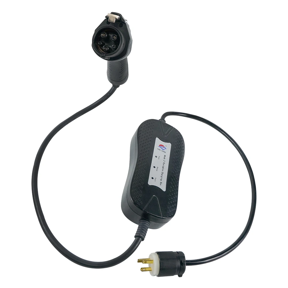 16a Mode Level 2 Ac Ev Charger 11kw Evse Portable Ev Charger Electric Vehicle Car Charger