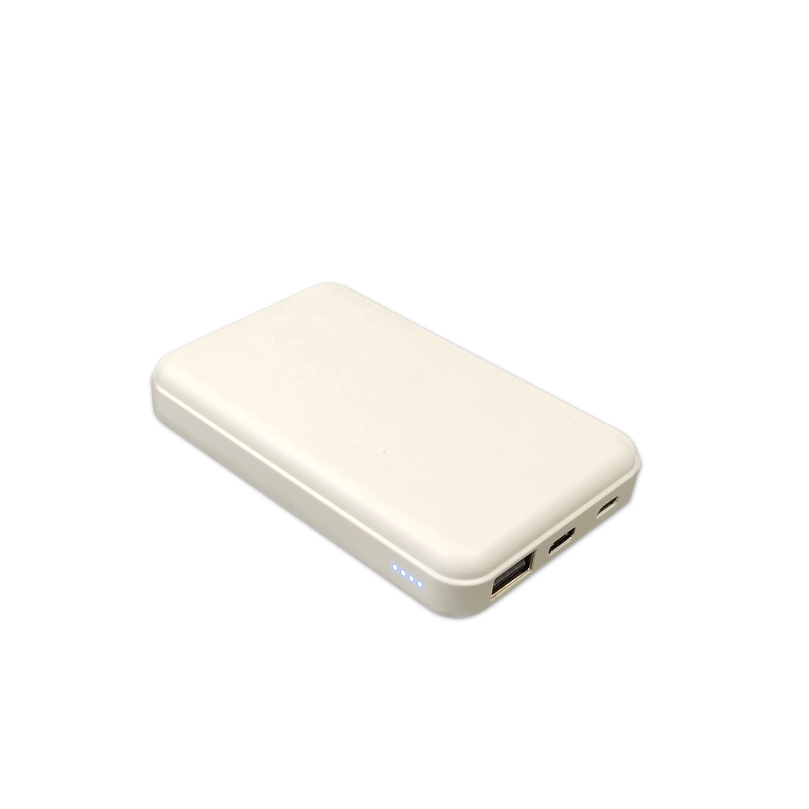 2021 Power Bank 5000mah Eco Friendly Products Green Itme For Charger Recycled Rpet Powerbank