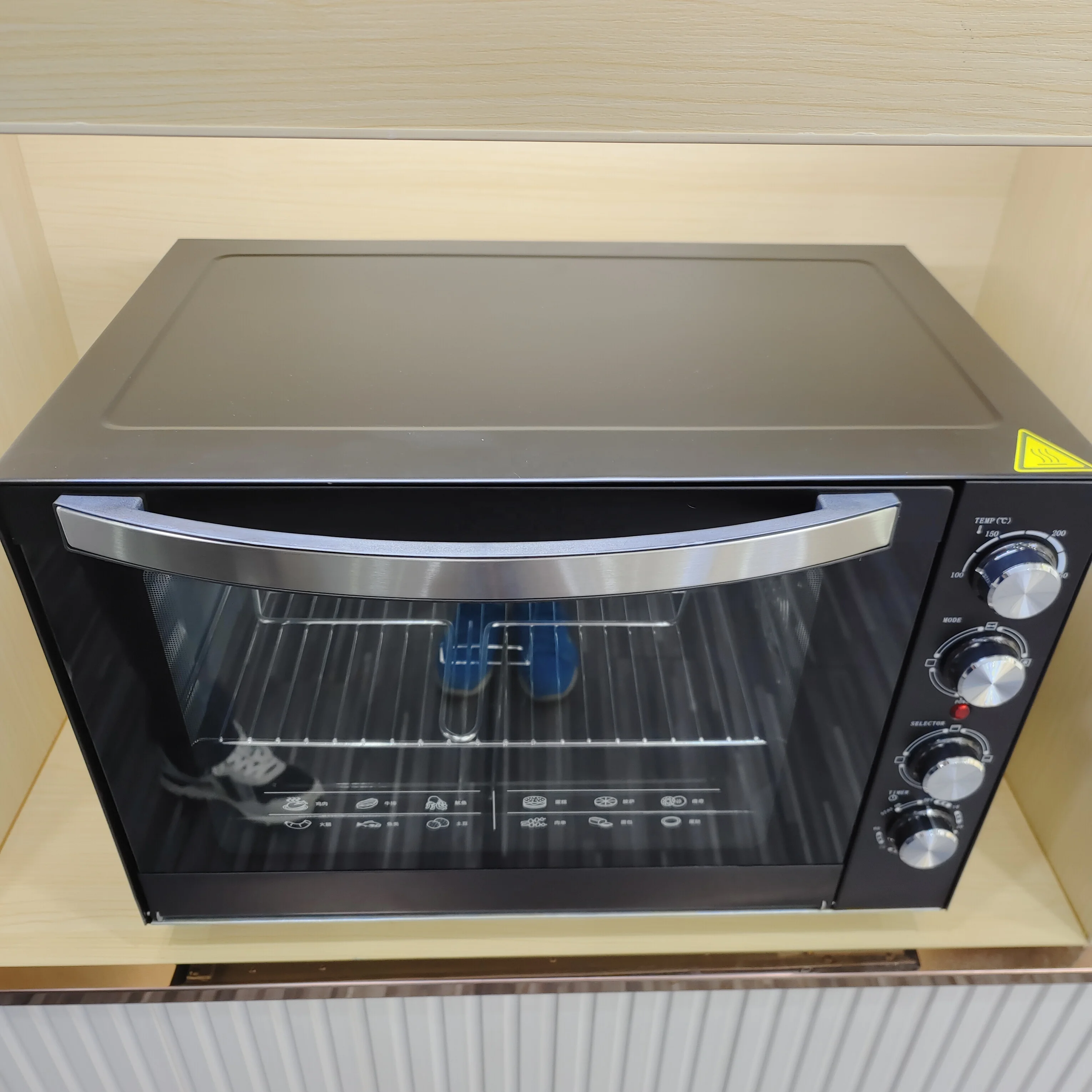 Заводская прямая электрическая духовка 60L